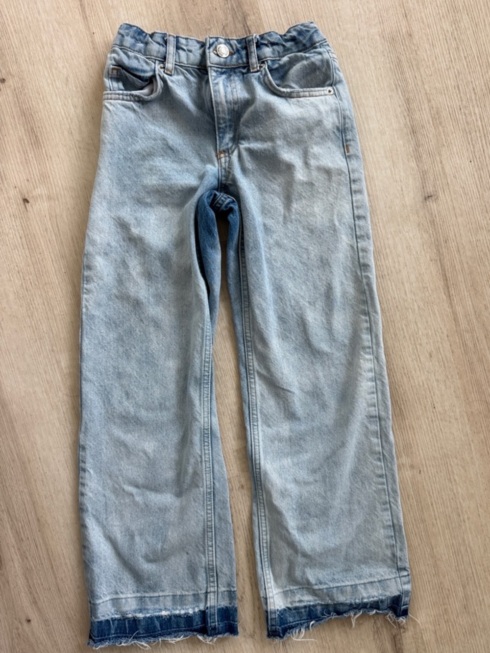 Zara girls jeans